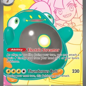 Iono's Bellibolt ex (#172) — JTG 172