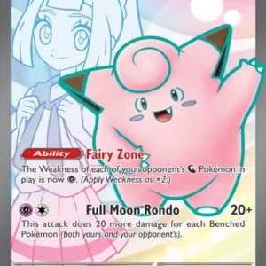 Lillie's Clefairy ex (#173) — JTG 173