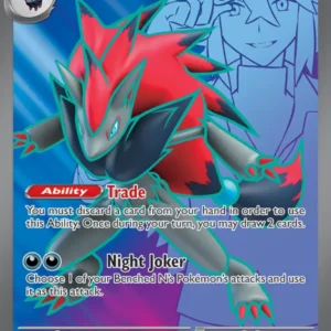 N's Zoroark ex (#175) — JTG 175