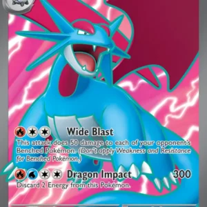 Salamence ex (#177) — JTG 177