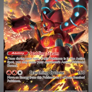 Volcanion ex (#182) — JTG 182