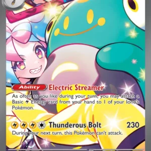 Iono's Bellibolt ex (#183) — JTG 183