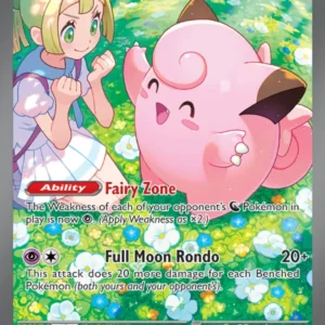 Lillie's Clefairy ex (#184) — JTG 184