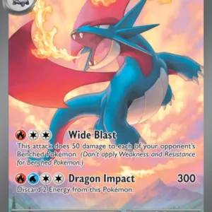 Salamence ex (#187) — JTG 187