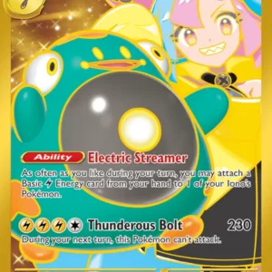 Iono's Bellibolt ex (#188) — JTG 188