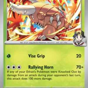 Ethan's Pinsir (#001) — DRI 001