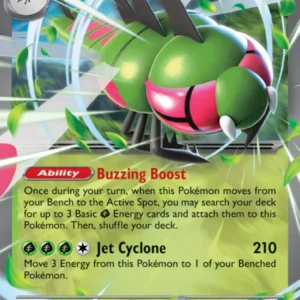 Yanmega ex (#003) — DRI 003