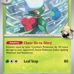 Cynthia's Roserade (#008) — DRI 008