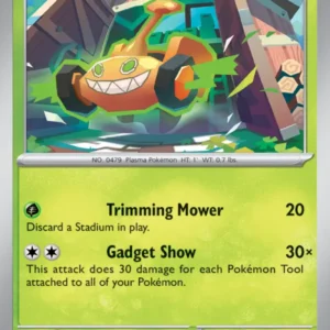 Mow Rotom (#009) — DRI 009