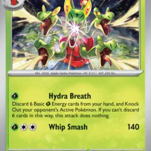 Hydrapple (#018) — DRI 018