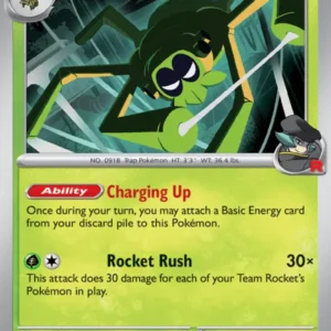 Team Rocket's Spidops (#020) — DRI 020