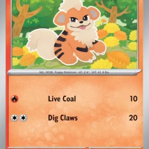 Growlithe (#027) — DRI 027
