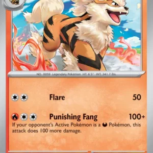 Arcanine (#028) — DRI 028