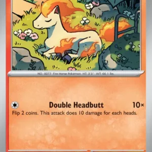 Ponyta (#029) — DRI 029