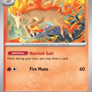 Rapidash (#030) — DRI 030