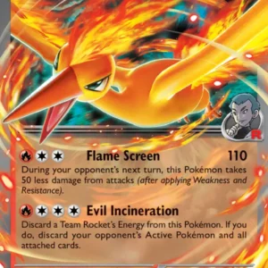Team Rocket's Moltres ex (#031) — DRI 031