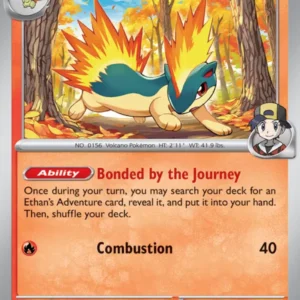 Ethan's Quilava (#033) — DRI 033