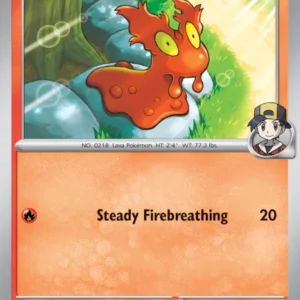 Ethan's Slugma (#035) — DRI 035