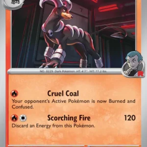 Team Rocket's Houndoom (#038) — DRI 038