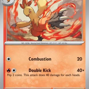 Combusken (#041) — DRI 041