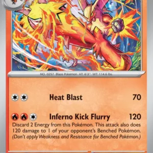 Blaziken (#042) — DRI 042