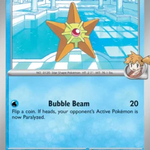Misty's Staryu (#046) — DRI 046