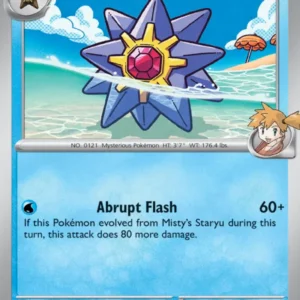Misty's Starmie (#047) — DRI 047