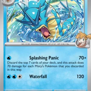 Misty's Gyarados (#049) — DRI 049