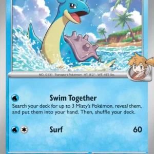 Misty's Lapras (#050) — DRI 050