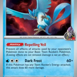 Team Rocket's Articuno (#051) — DRI 051