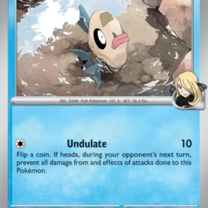 Cynthia's Feebas (#052) — DRI 052