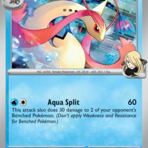 Cynthia's Milotic (#053) — DRI 053