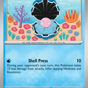 Clamperl (#054) — DRI 054