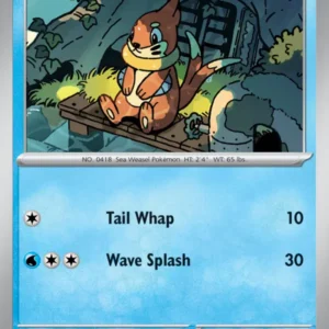 Buizel (#057) — DRI 057