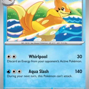 Floatzel (#058) — DRI 058