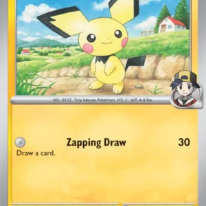 Ethan's Pichu (#071) — DRI 071