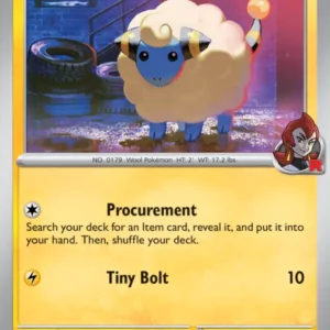 Team Rocket's Mareep (#072) — DRI 072