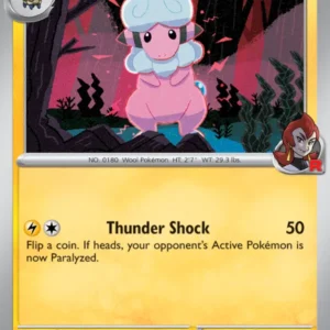 Team Rocket's Flaaffy (#073) — DRI 073