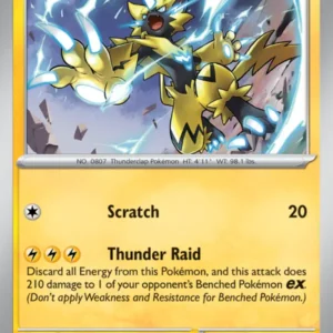 Zeraora (#078) — DRI 078