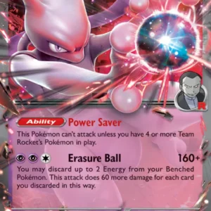 Team Rocket's Mewtwo ex (#081) — DRI 081