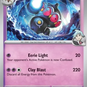 Steven's Claydol (#084) — DRI 084