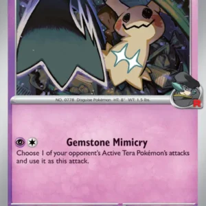 Team Rocket's Mimikyu (#087) — DRI 087