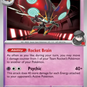 Team Rocket's Orbeetle (#089) — DRI 089