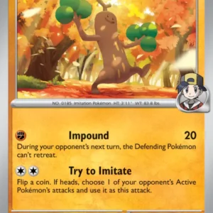 Ethan's Sudowoodo (#093) — DRI 093