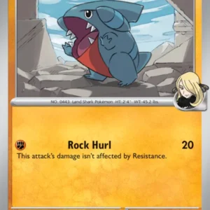 Cynthia's Gible (#102) — DRI 102