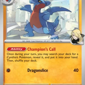 Cynthia's Gabite (#103) — DRI 103