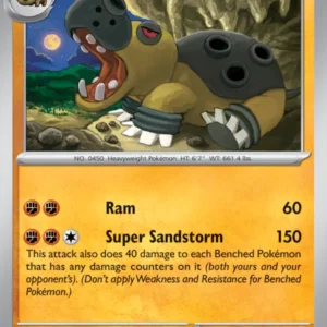 Hippowdon (#106) — DRI 106