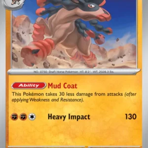 Mudsdale (#108) — DRI 108