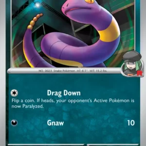 Team Rocket's Ekans (#112) — DRI 112