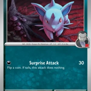 Team Rocket's Nidoran♀ (#114) — DRI 114